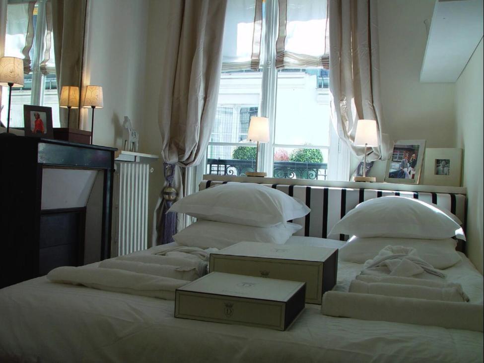 Villa Eiffel Paříž Exteriér fotografie