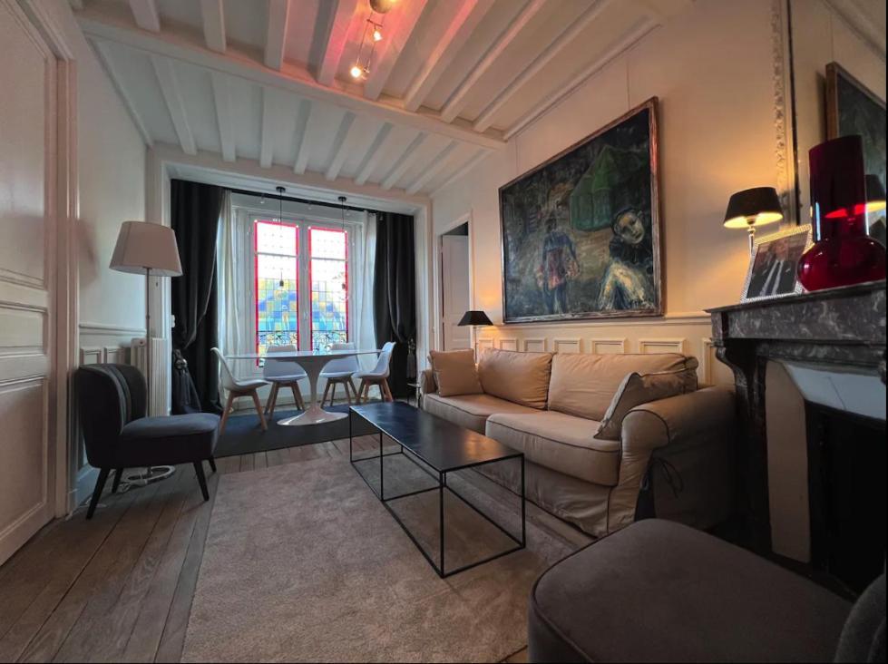 Villa Eiffel Paříž Exteriér fotografie