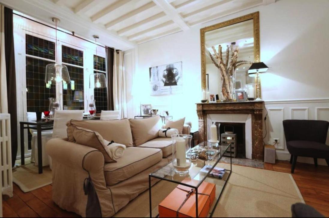 Villa Eiffel Paříž Exteriér fotografie