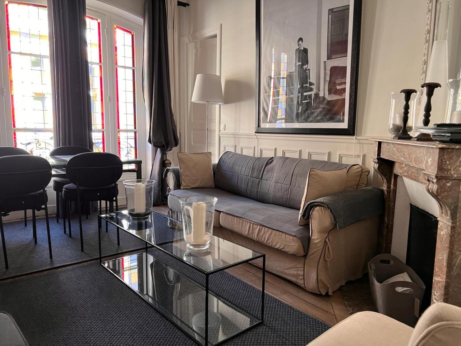 Villa Eiffel Paříž Exteriér fotografie